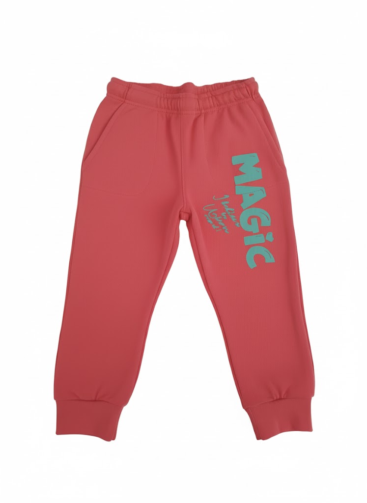 Magic Unicorn" Pink Kids Tracksuit