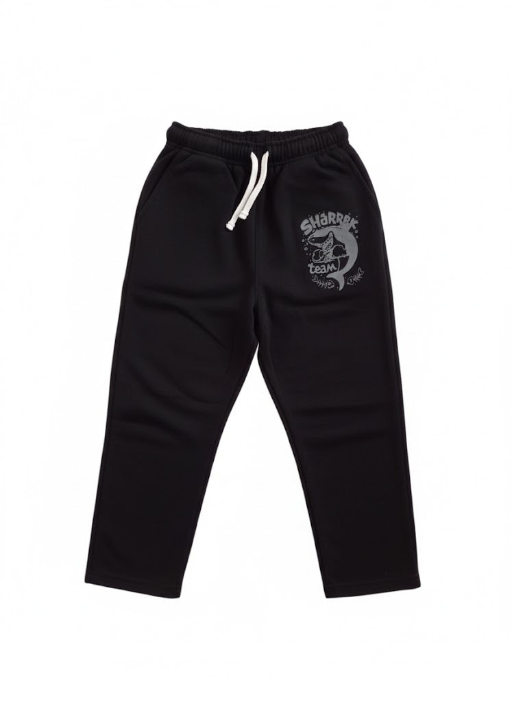 Black Shark Sweatshirt and Jogger Set