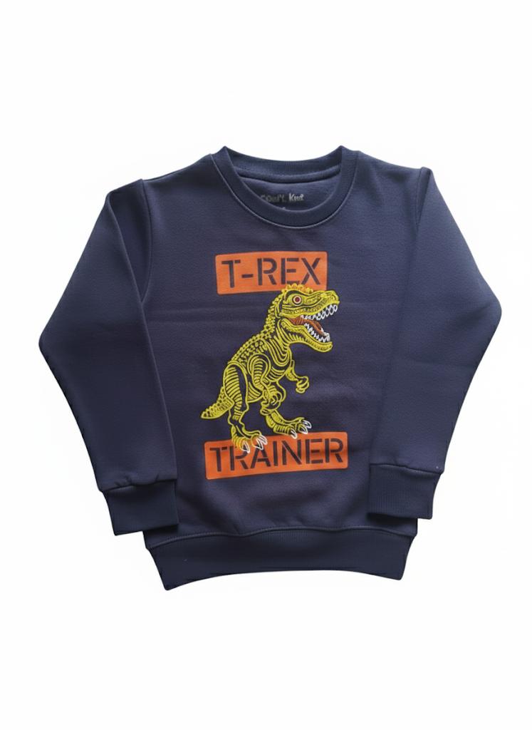 Boy's T-Rex Trainer Navy Tracksuit