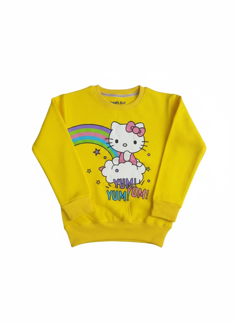 Hello Kitty "Yum Yum!" Yellow Tracksuit