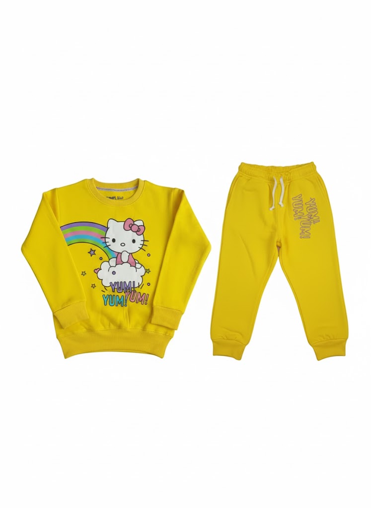 Hello Kitty "Yum Yum!" Yellow Tracksuit